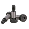 Round Head Carbon Steel Hex Socket Shoulder Screw Class12.9 Iso7379 Metric Measurement System