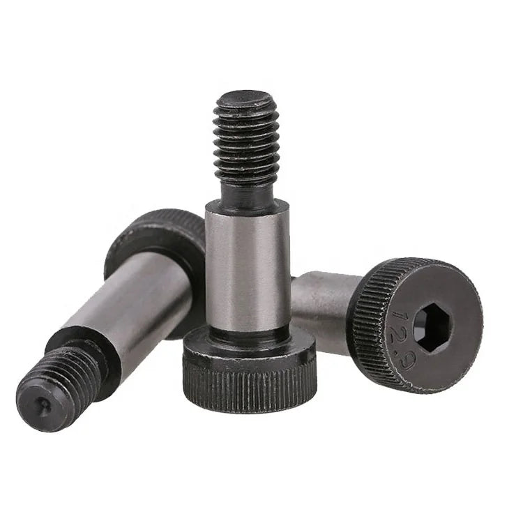 Round Head Carbon Steel Hex Socket Shoulder Screw Class12.9 Iso7379 Metric Measurement System