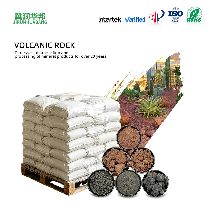 Natural Black Large Uncut Pumice Stone Plant Basalt Powder Lava Rock Sand Volcanic Horticultural Tumbled Manufacturers Price