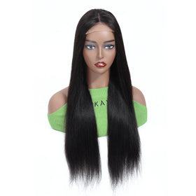 Irect Factory Wholesale 4x4 5x5 Closure Lace Front Wig for Black Women Brazilian Human Hair Cuticle Aligned Wig Ready to Ship