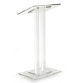 Custom Clear Transparent Acrylic Lectern Acrylic Lectern Podium Acrylic Podium