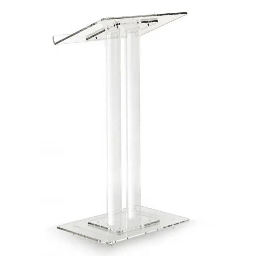 Custom Clear Transparent Acrylic Lectern Acrylic Lectern Podium Acrylic Podium