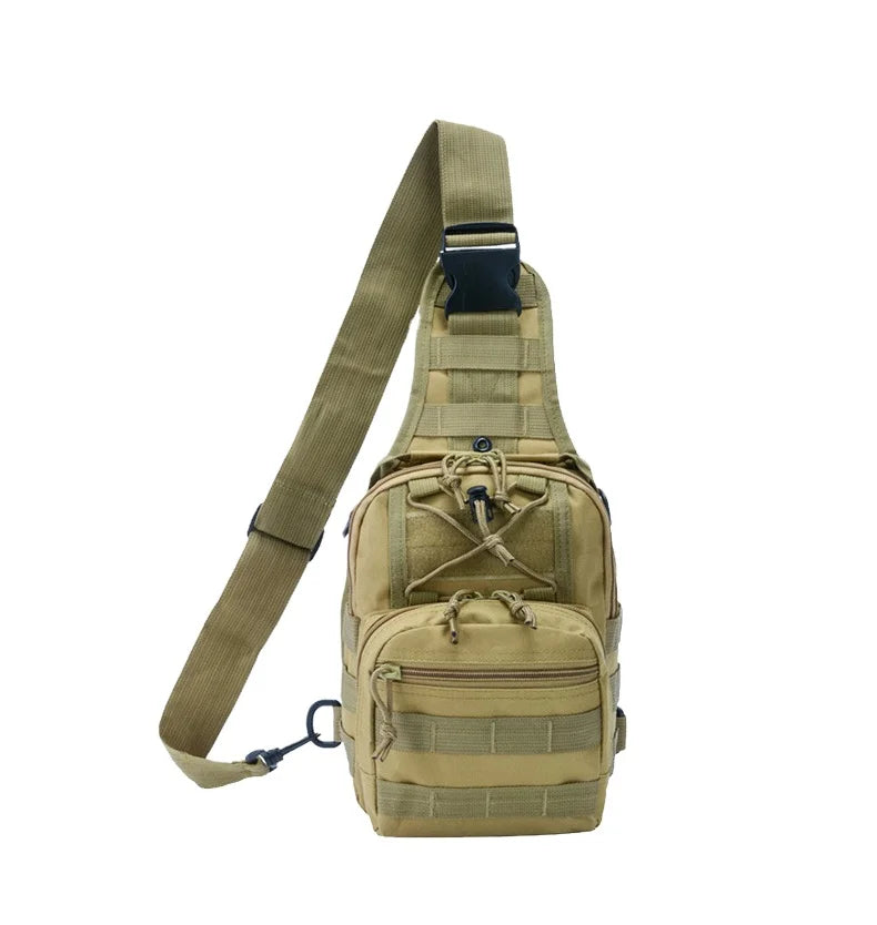 Lupu BL050 10L Waterproof Camouflage Polyester Durable Tactical Messenger Bags with Customized Logo OEM/ODM Fashion Style