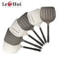 Pizza Peel Aluminum square Non-perforated Perforated Pizza Peel with Different Length Handle Folding Pizza Shovel Paddle