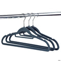 Rose Silver Classic Gold Hook Velvet Hanger Wholesale