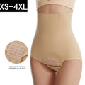 Wholesale Women's Seamless Slimming Panties Plus Size High Waist Shapewear Panty for Women