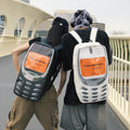Large Capacity Waterproof Polyester Lining Fashion Backpack 2024 Phone Shape Personalized Unisex Students Cute for Teens