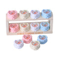 3D Diy Festive Christmas Party Decor Resin Sculpture Charms Flat Back Kawaii Biscuit Birthday Cake Food Dollhouse Miniature