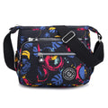 Factory Fashionable Women Large Capacity Portable Work Autumn Winter Waterproof Zipper Crossbody Single Shoulder Bag