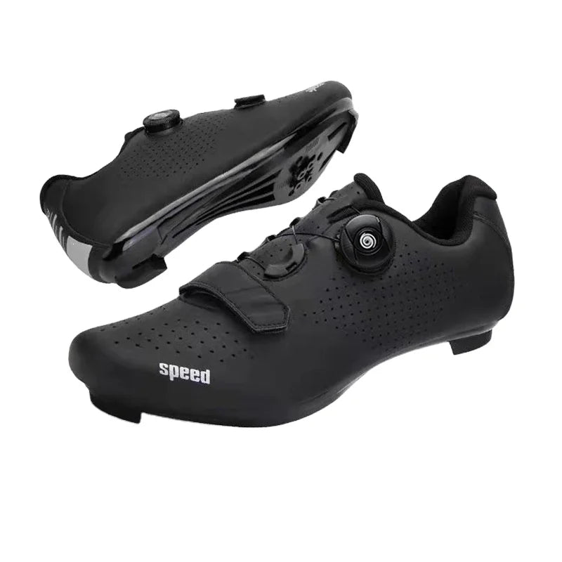 New Road Cycling Men's and Women's Mountain Outdoor Cycle Shoes