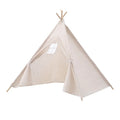 Indian Children's Tent Indoor Play House Foldable Boys and Girls Toys White Hairball Tent Multicolor
