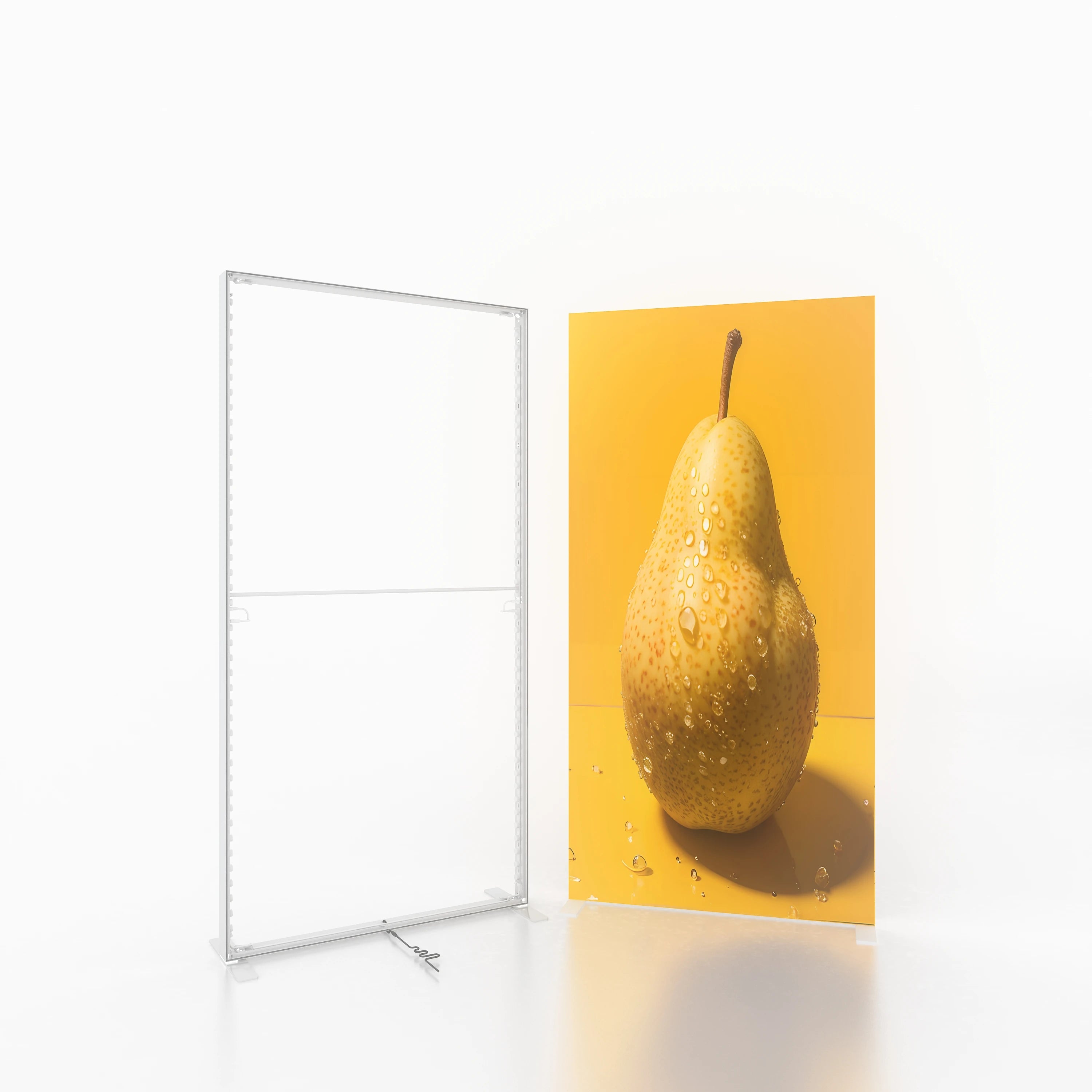 A-NEW Commercial Service Equipment 80 mm LED Light Box Stand Trade Show Booth Anime Light Box Easy to Install Light Box Display