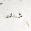 Reeti 925 Sterling Silver Antlers Stud Earrings for Women Elegant Wedding Jewelry Pendientes Mujer Moda 2018 Brincos
