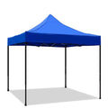 Commercial Event Tent 3x3 Instant Shelter EZ Pop-Up Outdoor Gazebo Steel Frame Portable Folding