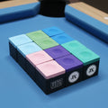 R-QK Multi-color Cue Chalk for Snooker & Billiards Professional Players' Choice Pool High-End Premium Quality