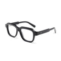 Benyi Unisex Stock Eyewear Frames Retro Square Acetate Eyewear Eyeglasses Frames for Optical Glasses