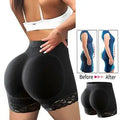 Women Removable Padded Hip Shapwear Butt Lifter Shaper Butt Enhancer Ass Hip Booty Shorts Padded Hips and Buttock Panties