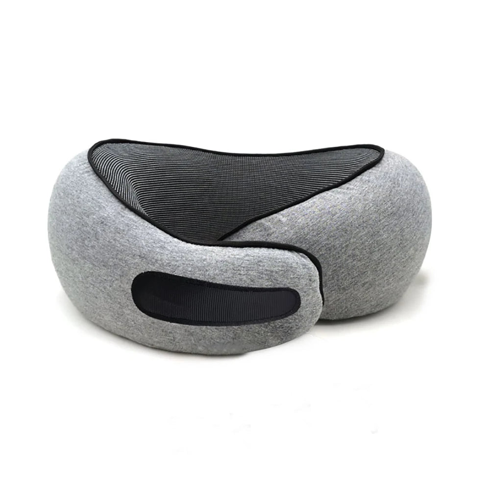Upgraded New Design U-shaped Pillow Cervical Neck Support Pillow Memory Foam Airplane Pillow