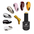 Wholesale Best Seller LED UV Gel Polish French Designer Manicure Nail Art Painting Blooming Flower Bottle