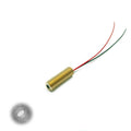 Compact Mini Thread M8x0.5x25mm 780nm 5mW 10mW IR (Infrared) Dot Invisible Light Glass Lens Laser Module Positioning