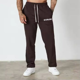Promotion Custom Logo Men Spring and Autumn Comfortable Jogger Pants Breathable Casual Hiking Baggy Gym Blank Pants