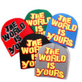 New Arrival Funky Jacquard Y2K Beanie Hat Winter Windproof Acrylic Fisherman Skull Cap with Bows Cartoon Pattern Men's Fashion"
