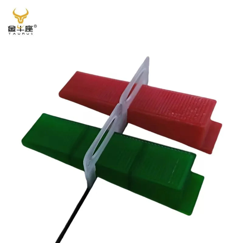 JNZ Modern Design Ceramic Tile Spacers Best Hexagon Tile Leveling System for Walls and Floors 1.5mm Thickness