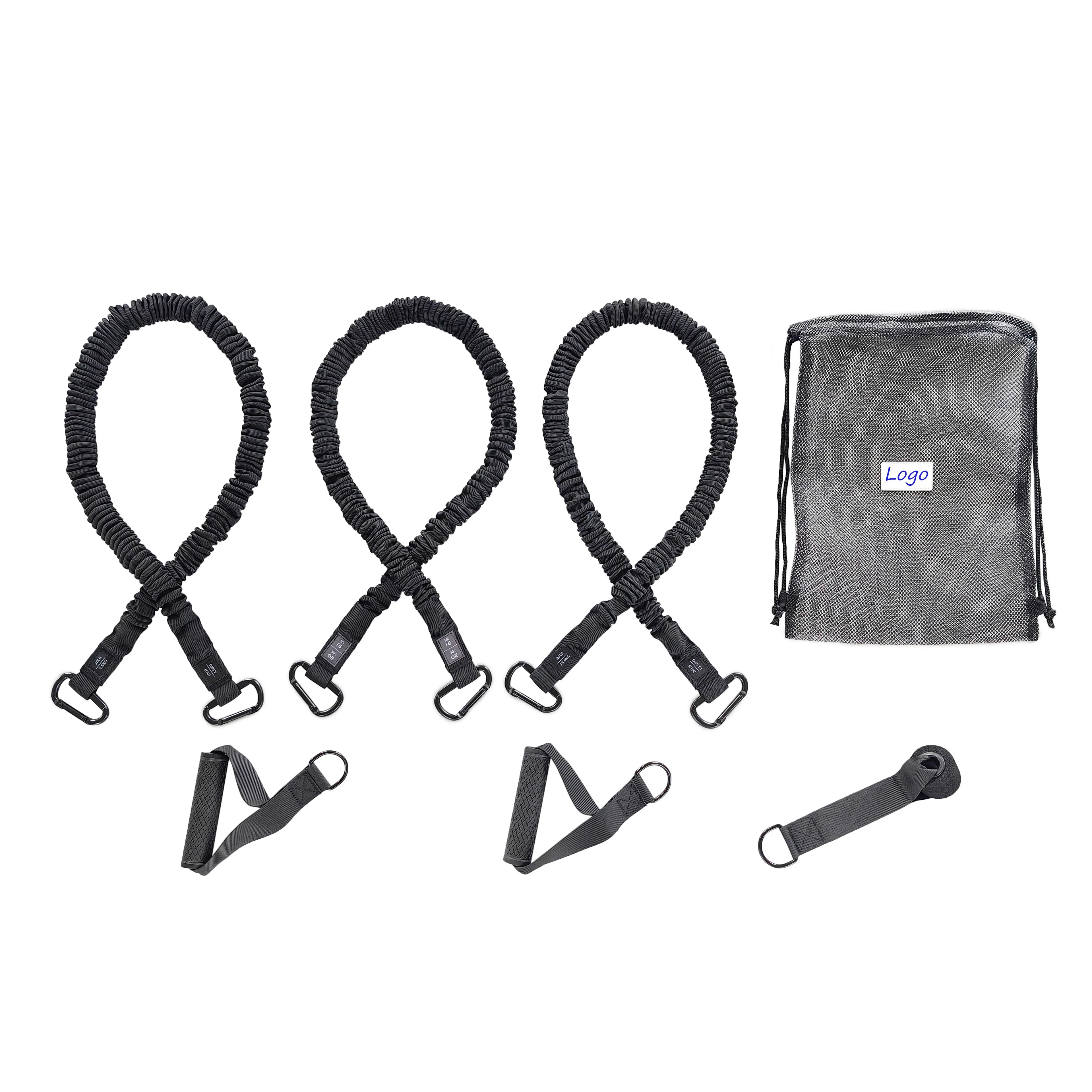 Gymarts Stroops with Rubber Handle for  Tricep Workout