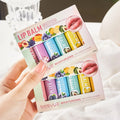 Hot Selling 6 Colors Hydrating and Repairing Lip Balm Moisturizing Fade Lip Lines Transparent Glass Skin Care Lip Oil Gloss