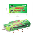 Non-Toxic & Child-Safe Cockroach House Trap with Powerful Glue Insect Catcher for Home Pest Control and Families with Pets