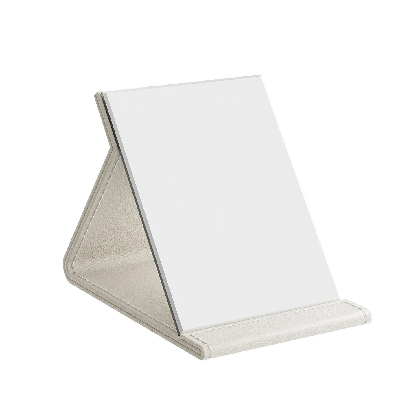 Portable Customized Color Makeup Mirror Family Use Compact Vanity Mirror and Foldable  PU Compact Mirror