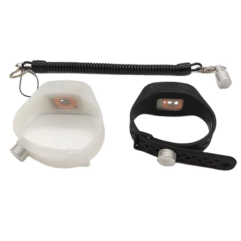 API and SDK LED Timer Wristband Demagnetizer and Magnetic Lock for Bracelets