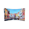 2022 Hot Sale Portable Curved Tension Fabric Backdrop Stand with Stable Aluminum Frame Advertising Events Easy Setup Exhibitions