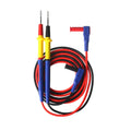 Mechanic P30 Multimeter Pen 1000V 20A Test Rod Soft High Precision Anti-scalding Silicone Wire Extra Tip Test Pen