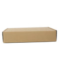 Custom Logo and Printing Tuck Top Packaging Box Corrugated Die Cut Folding Kraft Paper Box