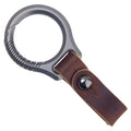 Luxury Titanium Keychain for Men High-Quality Custom Lettering Ultra Lightweight EDC Key Holder With Key Rings Accessory