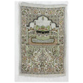 2022 New Design Cotton Muslim Prayer Mat Sajadah 110cm*70cm Lightweight Anti-Wrinkle Portable Islamic Gift for Adults