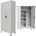 Modern Metal Office Locker Cabinet Wardrobe Storage Combination with Hospital Gym & Living Room Applications