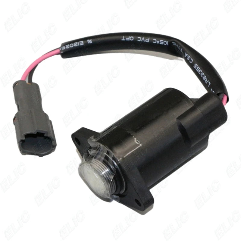 ELIC LL001140 Solenoid Valve for SH210-5 SH450-5 SH350-5 SH460-5 CASE CX210B CX240B 210X2 Excavator Parts