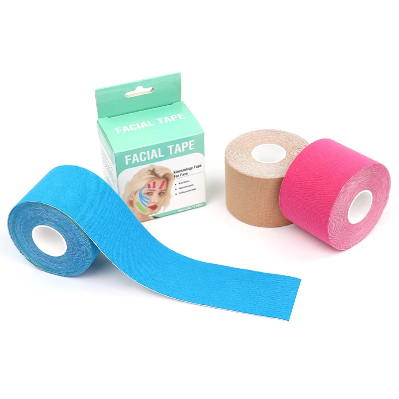 Double Chin Reducer V Line Lifting Facial Kinesiology Tape