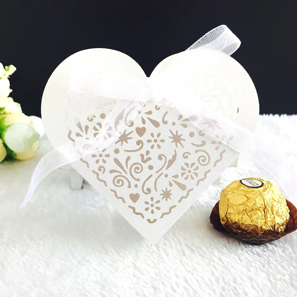 Wholesale Decorative Gift Heart Shaped Box Sweet Gift Box Small Gift Box for Sale