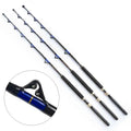 Heavy Duty Boat Fishing Rod 1.7m Jigging Trolling Rod Quality Carbon Fiber Big Game Rod Saltwater Pole