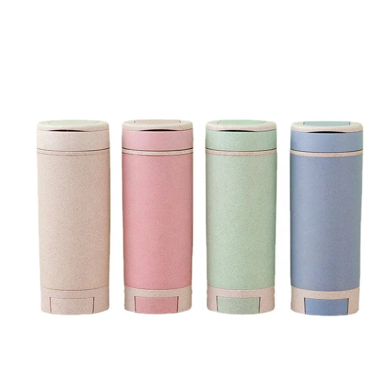 Wheat Stalk Water Cup Portable Cup Plastic Water Cup Anti-scalding Heat Insulation Water Bottle