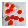 Mini Blackberry Flat Back Resin Cabochons DIY Simulation Food Sweets Deco Parts Fluffy Clear Slime Supplies Accessories