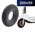 Hot Sale 200x50 Electric Bike Scooter Tubeless Tyres 8 Inch Motorcycle Solid Tires
