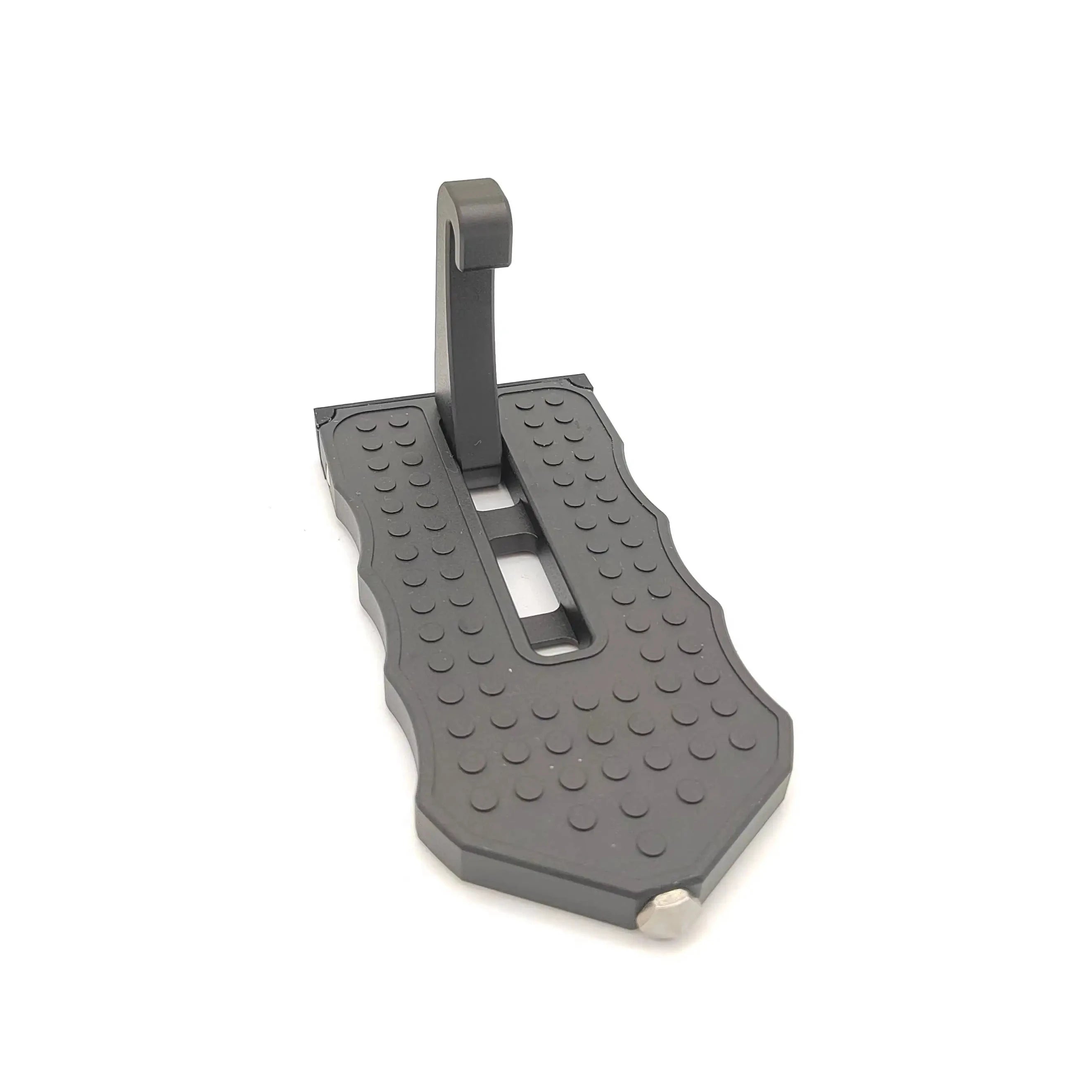 Factory Outlet Vehicle Door Latch Hook Step Foot Pedal Hammer Ladder Foldable Car Roof Rack Pedal Car Doorstep Black