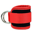 Adjustable Sport Customized Logo Neoprene Ankle Strap Fitness Ankle Straps for Cable Machines