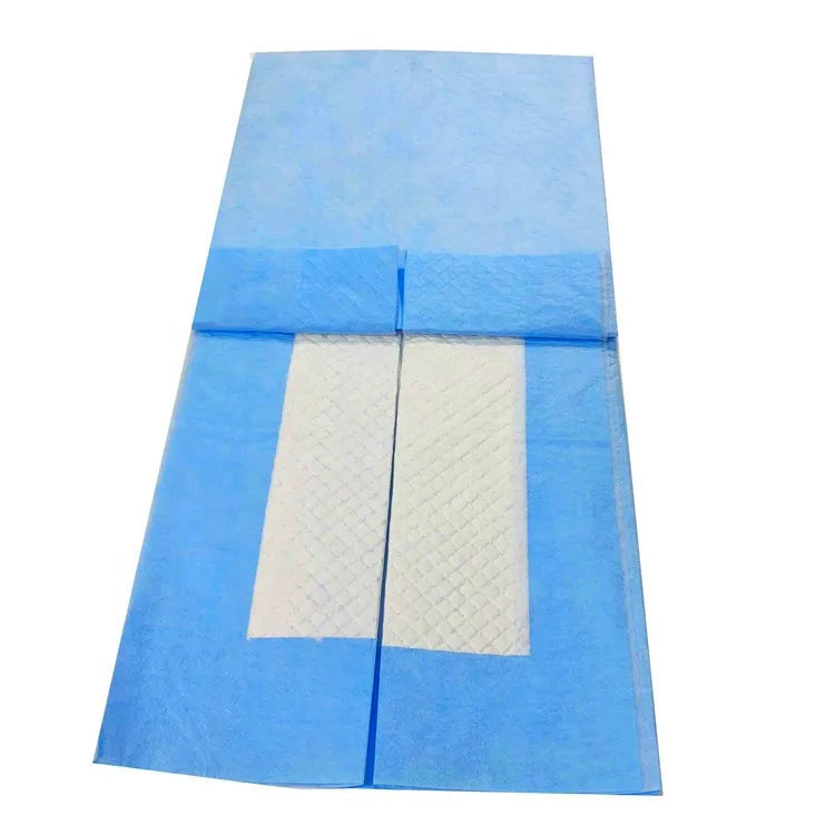 Disposable Microfiber 60X90 Adult Nursing Underpads for Incontinence Elderly Care CE ISO13485 Certified Leak Guard Soft