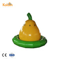 Household Inflatable Amusement Equipment Made of PVC Material That Can Accept Customized Styles and Colors
