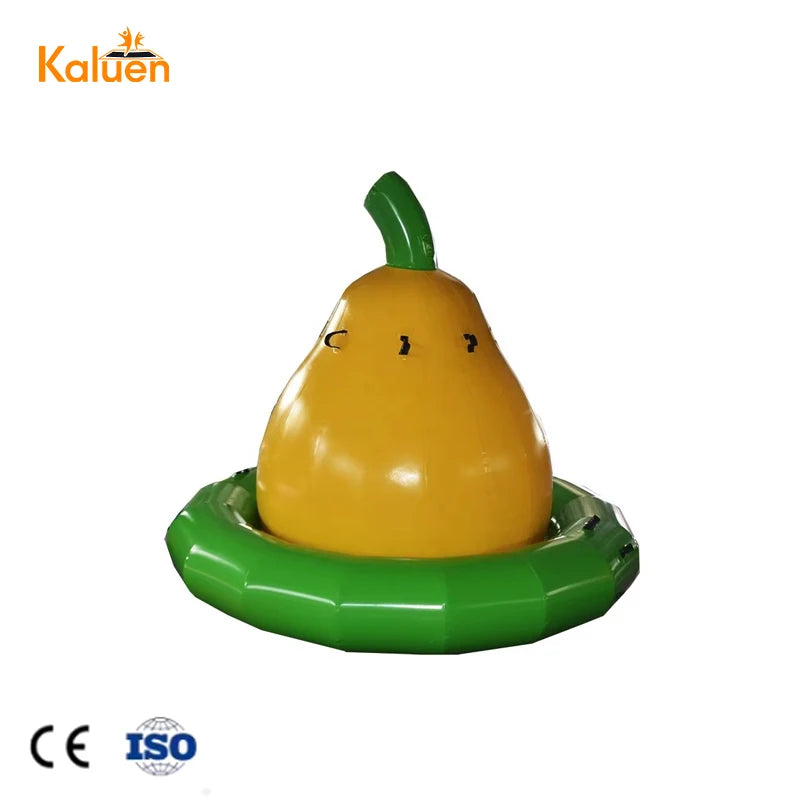 Household Inflatable Amusement Equipment Made of PVC Material That Can Accept Customized Styles and Colors